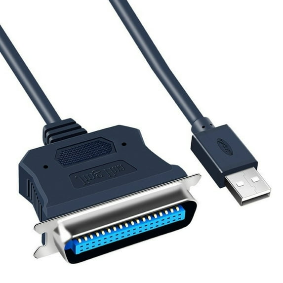 USB To Parallel Printer Cable 36Pin USB Port Adapter Cable Printer Line CN36 Pin Adapter Cable Accessories