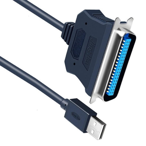 USB To CN36 Parallel Printer Cable CN36 Converter 36Pin Port Adapter Line For Computer Device Converter Cable