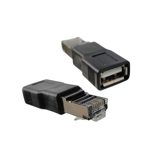 USB To RJ45 Ethernet Adapter For Routers Computer Use Networking Dongle 100Mbps