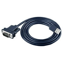 USB To RS232 Serial Port Adapter, DB9Pin Connection Cable Fast Speed