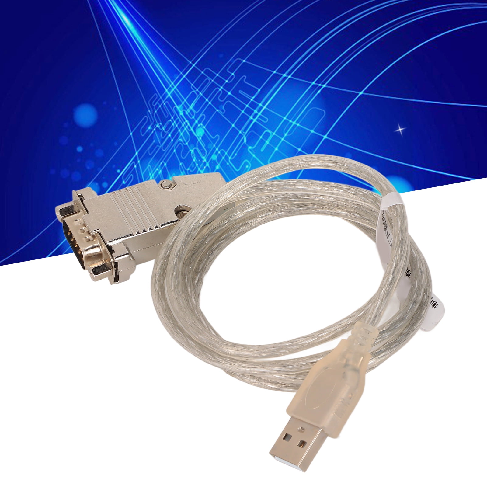 USB To Serial Adapter,Industrial Grade Metal Shell USB Serial 9 Pin RS