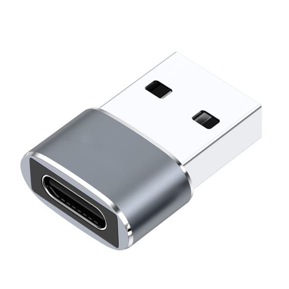 USB To Type C OTG Adapter For Smartphones Tablets Laptops 480Mbps Data Transfer Support PD27W/66W QC100W Charging