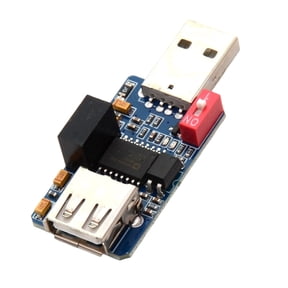 USB To USB Digital Signals Sound Power Isolators With 1500V Isolation For NoiseFree Transmission