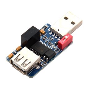 USB To USB Digital Signals Sound Power Isolators With 1500V Isolation For NoiseFree Transmission