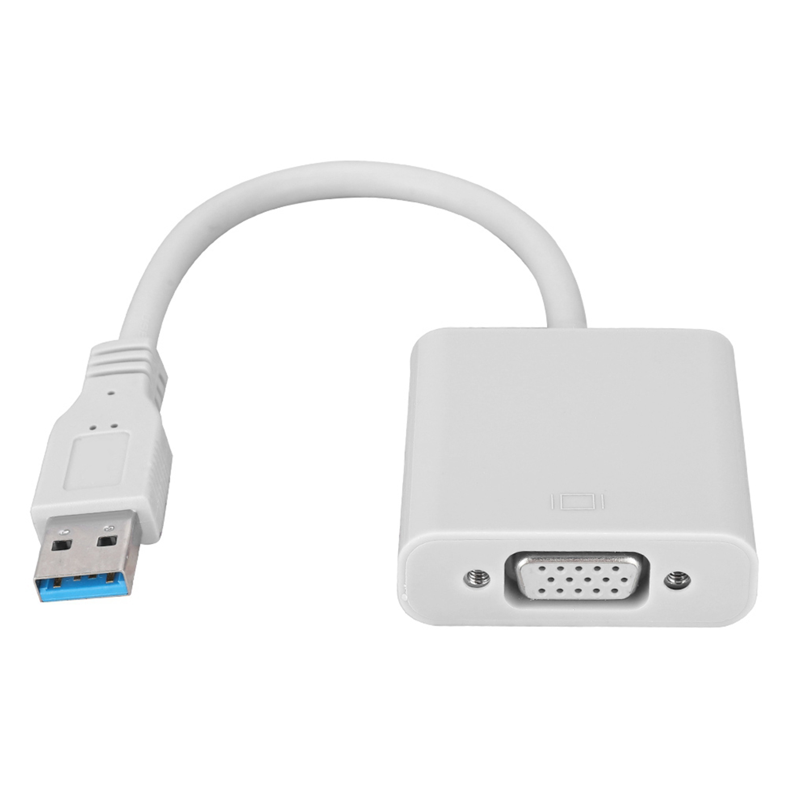 USB To VGA Adapter, USB 3.0 To VGA, USB Power Supply Adapter Cable For