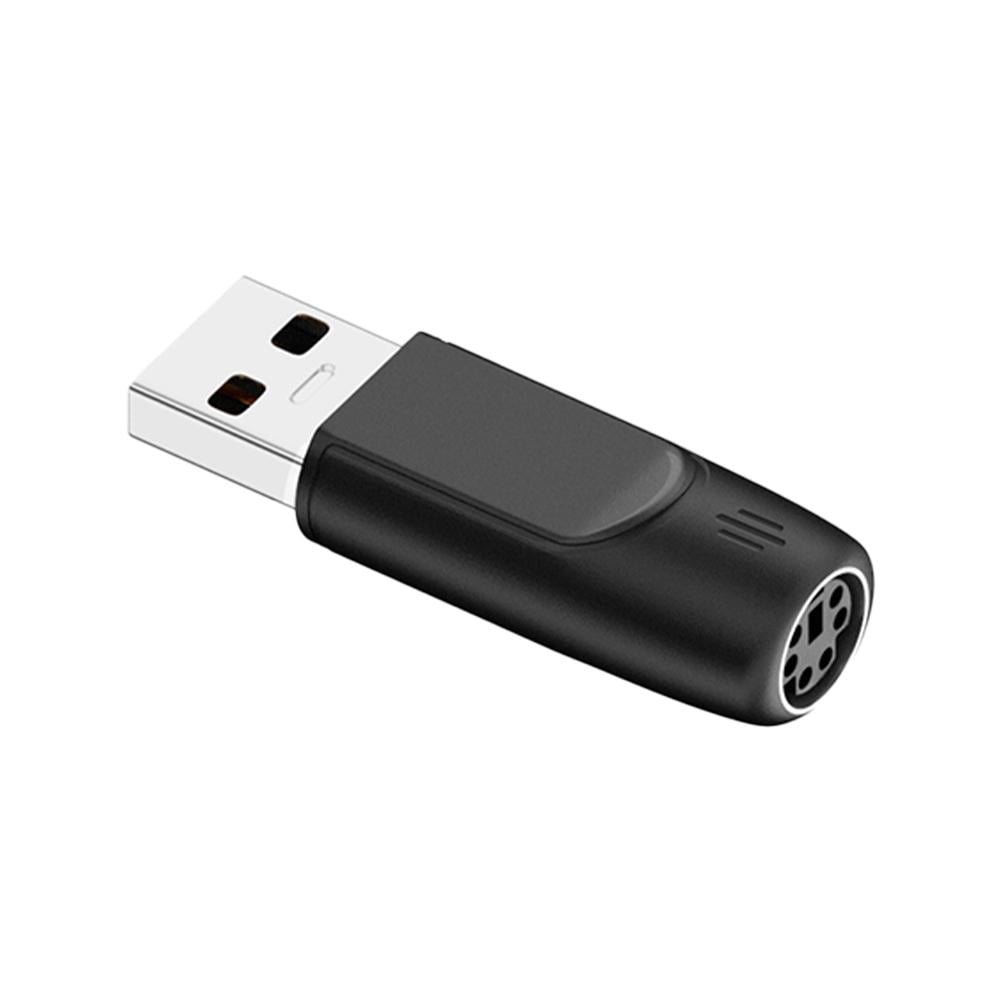 USB To for Converter 6-pin Round-hole Adapter For Keyboard And Mouse ...