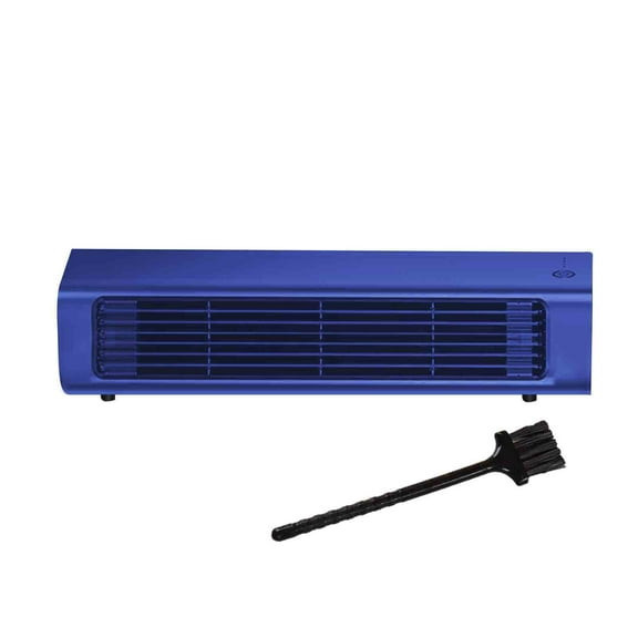 USB Tower Fan 3-in-1 Bladeless Air Circulation System Adjustable Desktop Wall Mounted Vertical Fan High-Velocity Silent Office Fan with Remote Control(Blue)