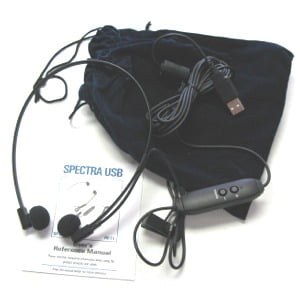 USB Transcriber Headset - HS-USB-SP