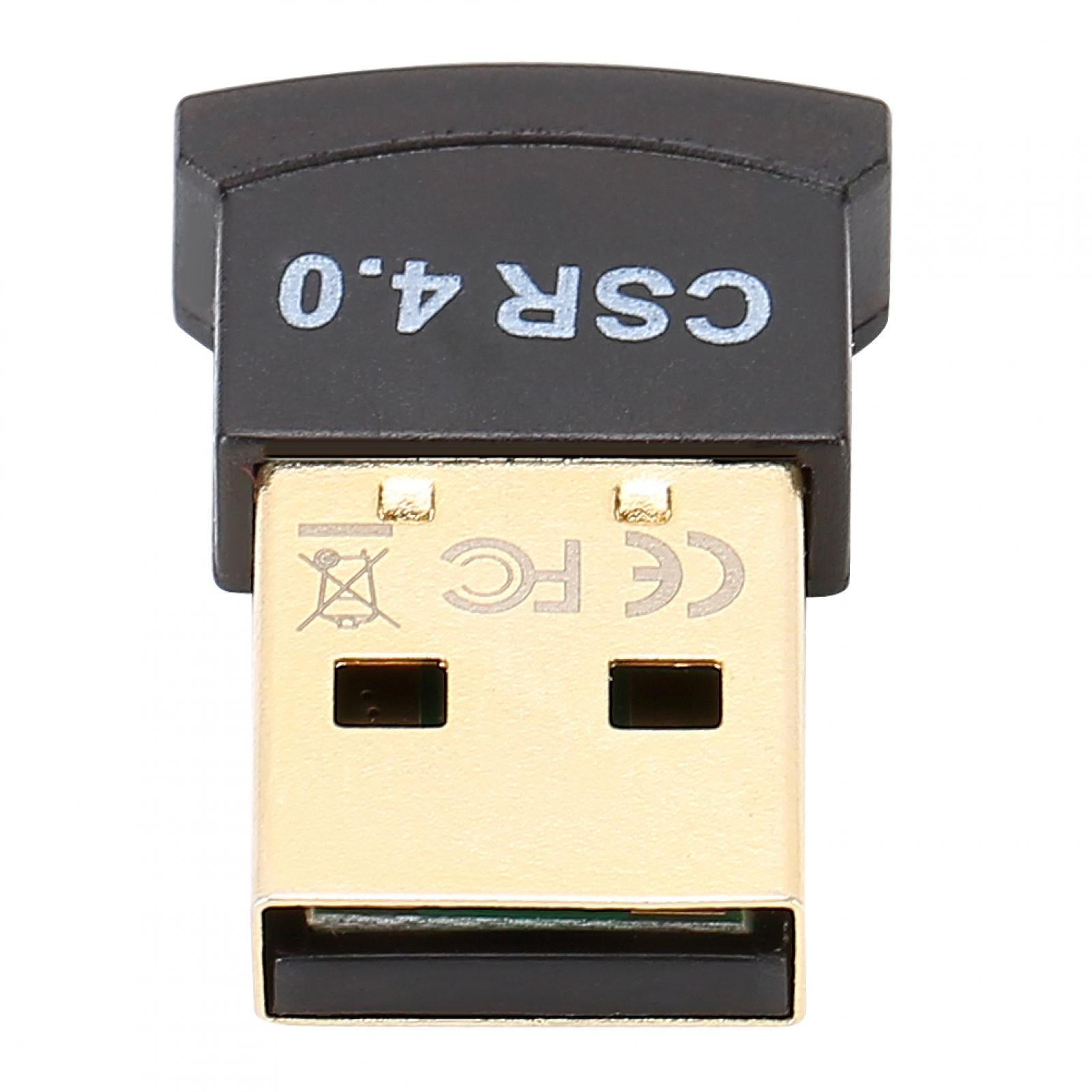 USB Transmitter Adapter, 20 Meters Receiving Range Bluetooth4.0
