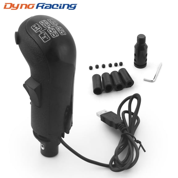 USB Truck Simulator Shifter Gearshift Knob for Logitech G29 G27 G25/Thrustmaster