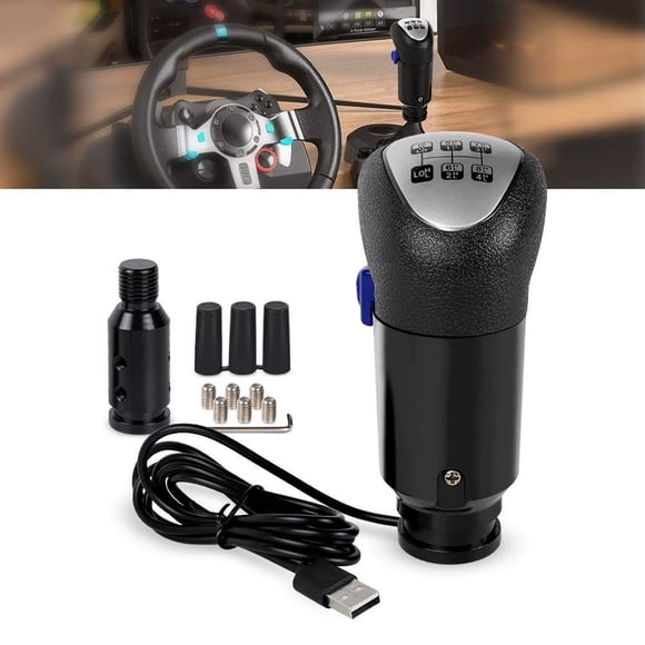 USB Truck Simulator Shifter Gearshifter Knob for ETS2 PC Racing shifter for G29