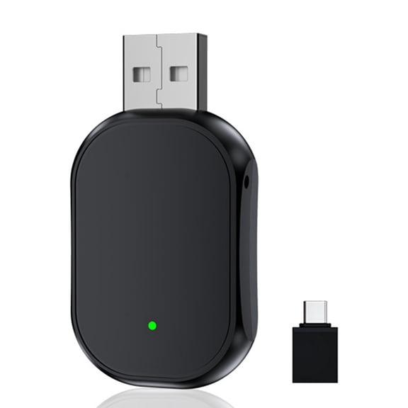 USB Type C 2 in 1 Wireless Carplay Android Auto Adapter Wireless Car Adapter Convert Wired Android Auto to Wireless