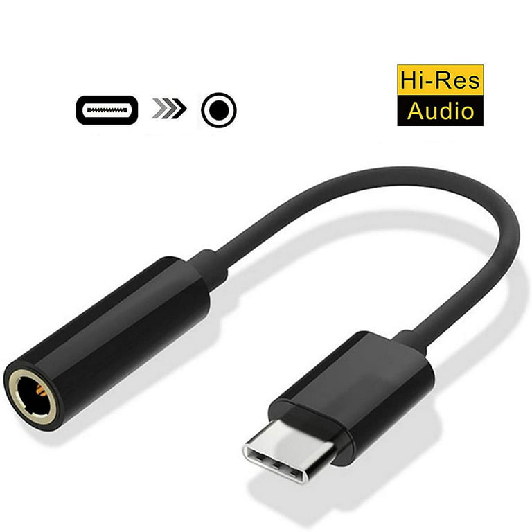 Original USB Type C To 3.5mm Jack Audio Cable Headphone Aux Adapter For  Samsung Galaxy S23 S22 Ultra S21 S20 Note 20 A53 A54 5G