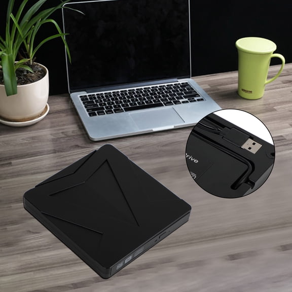 USB Type-C 7 IN 1 External ray Disc Writer Reader BD CD DVD Drive USB 3.0
