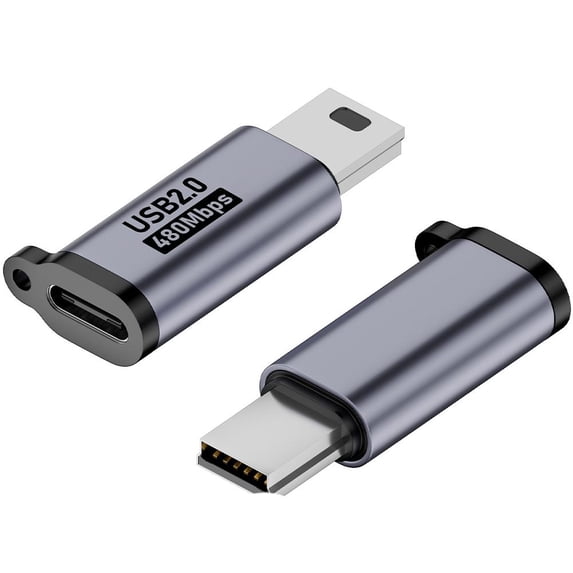 USB Type-C Adapter Type C To Micro USB Male To USB Lot C Converters Female