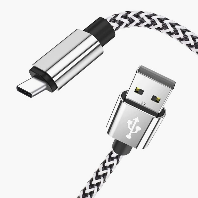 Type C Charger 10 ft, USB C Cable Fast Charger, Nylon Braided Long USB C  Charger Cord, Phone Charger