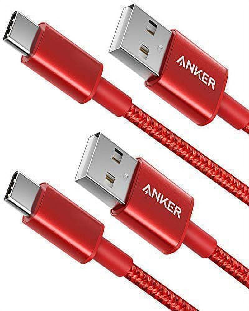 Puerto cargador Anker 60 W/12 A 6-Port 6 Cargador USB para iPhone 6/6 Plus,  iPad Air 2/Mini 3, Samsung Galaxy S6/S6 Edge, Note 5 y más, Blanco