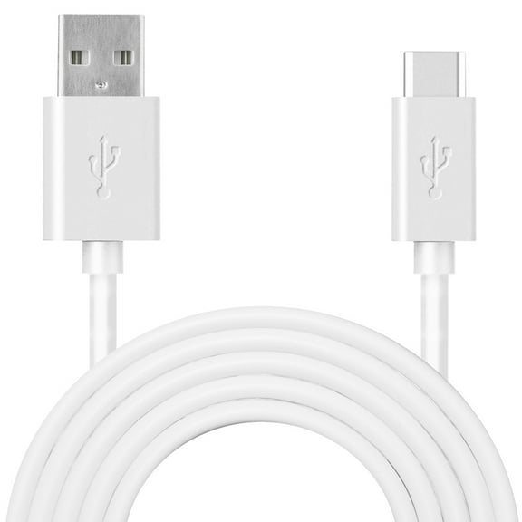 USB Type C Cable,Premium USB C to USB A 3.0 (6 ft) Fast Charging Sync Cable for Google Pixel, LG G6 V20 G5, Nintendo Switch, Samsung Galaxy S8 Plus, New Macbook More (White)