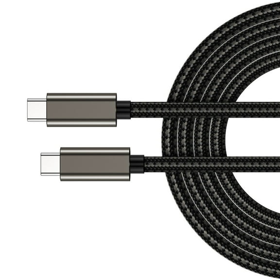 USB Type C Cable USB C to USB C 3.2 Gen 2x2 Cable PD240W Fast Charging 20Gbps Data Speed 4K for Laptops