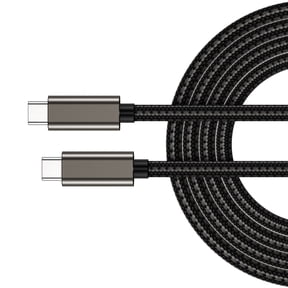 USB Type C Cable USB C to USB C 3.2 Gen 2x2 Cable PD240W Fast Charging 20Gbps Data Speed 4K for Laptops