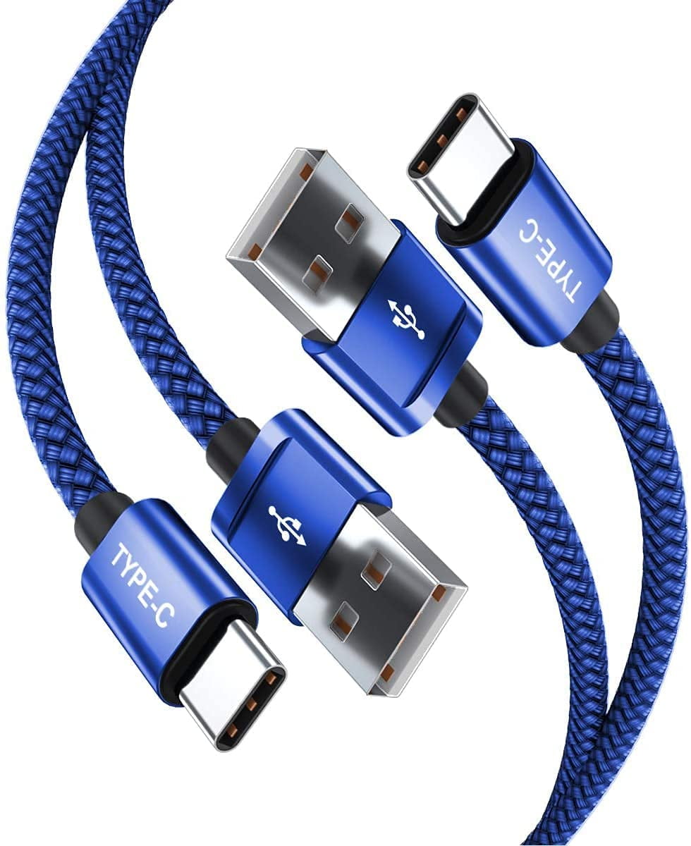 USB Type C Charger Cable 6.6FT 2Pack,Charging Cord for Kindle Fire HD 7