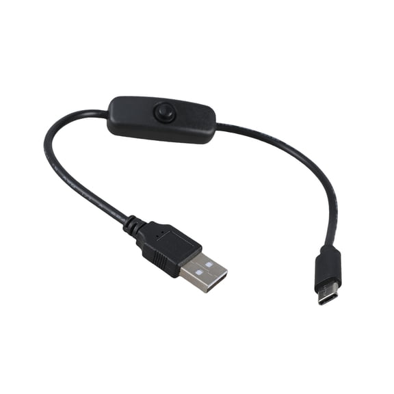 USB Type C Extension Cable 5V Power Cord USB A To Type C Power Cable With Switches for Lamp, Fan LED Strips Lighting