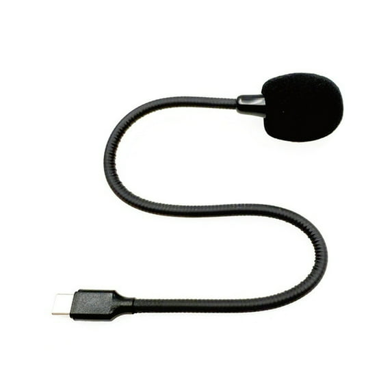 USB/Type C Computer Microphone for Meetings with 360 Gooseneck for Podcasting External Gaming Microphone