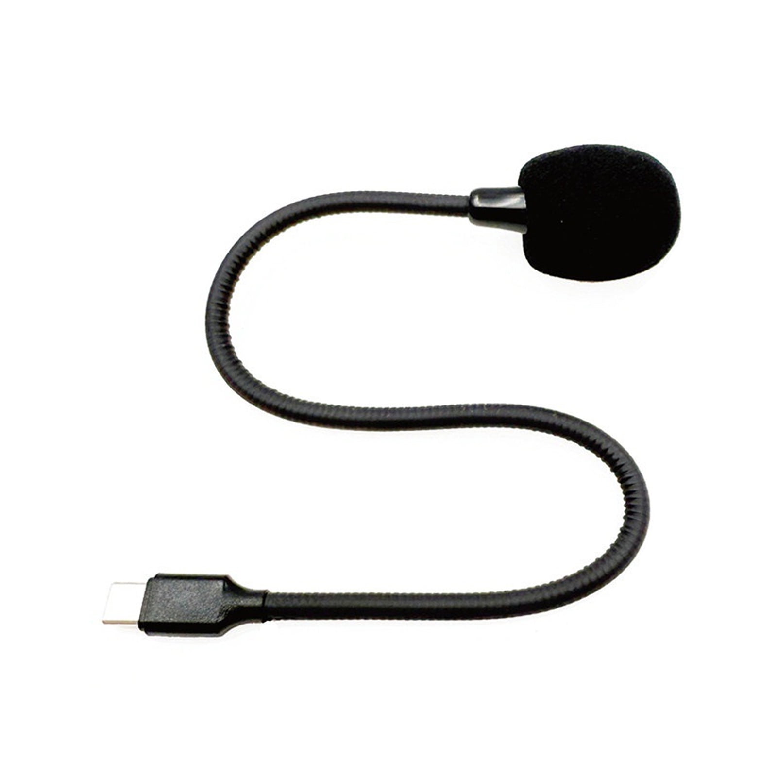 USB/Type C Computer Microphone for Phone Tablet Omnidirectional ...
