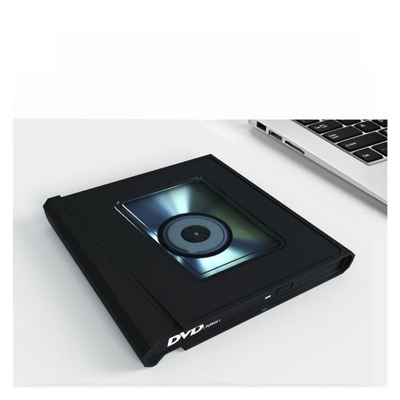 USB Type-C DVD/CD Drive, High-Speed External DVD-RW Burner/Player for Desktop Computers and Laptops ,High Power Output