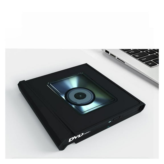 USB Type-C DVD/CD Drive, High-Speed External DVD-RW Burner/Player for Desktop Computers and Laptops