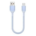 thumbnail image 1 of USB Type C Data Cable Short Type C to USB C Cable Fast Charging for Phone16 15 PowerBank, 1 of 7