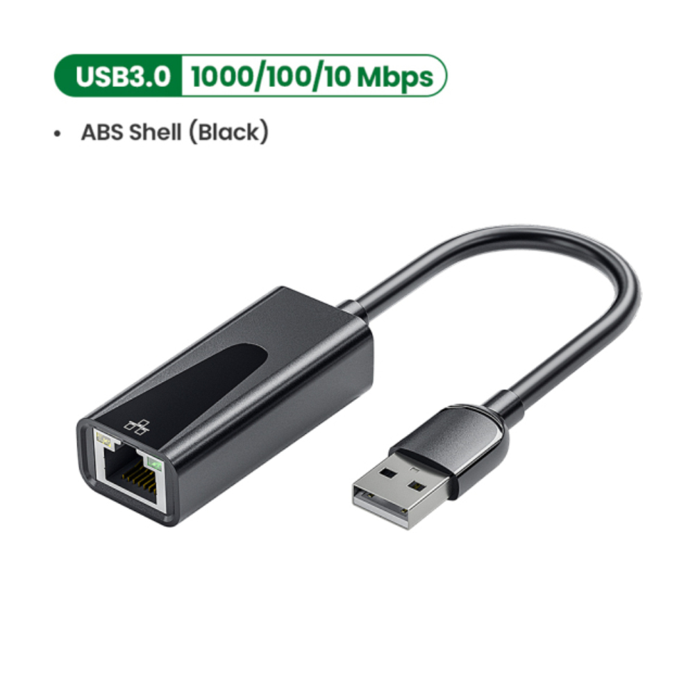 USB Type C Adapter Network Card USB Type C To RJ45 1000Mbps