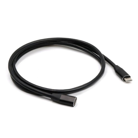 USB Type C Extension Cable, USB 3.1 (10gbps) Male to Female Extender Data Cord for MacBook Pro, iPad Pro 2020, Surface, Samsung Galaxy S20/S10/S9 Type C Charger
