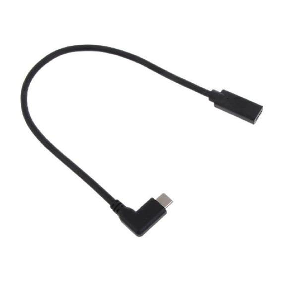 USB Type C Extension Cable Female to Male Extended Adapter 5A OTG Function
