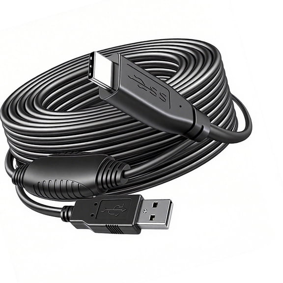 USB Type C Extension Cable PVC for Conference Cameras Hard Drive Fast Charging Flexible Length Universals Compatibility