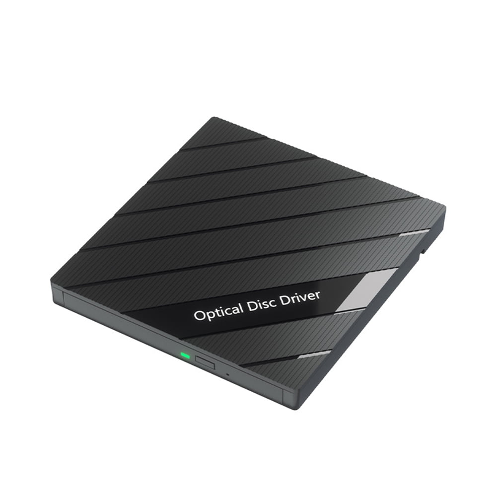 USB Type C External CD DVD RW Optical Drive Portable Player Burner Reader Multi-Function Drive ,High-Speed USB 3.0 Performance