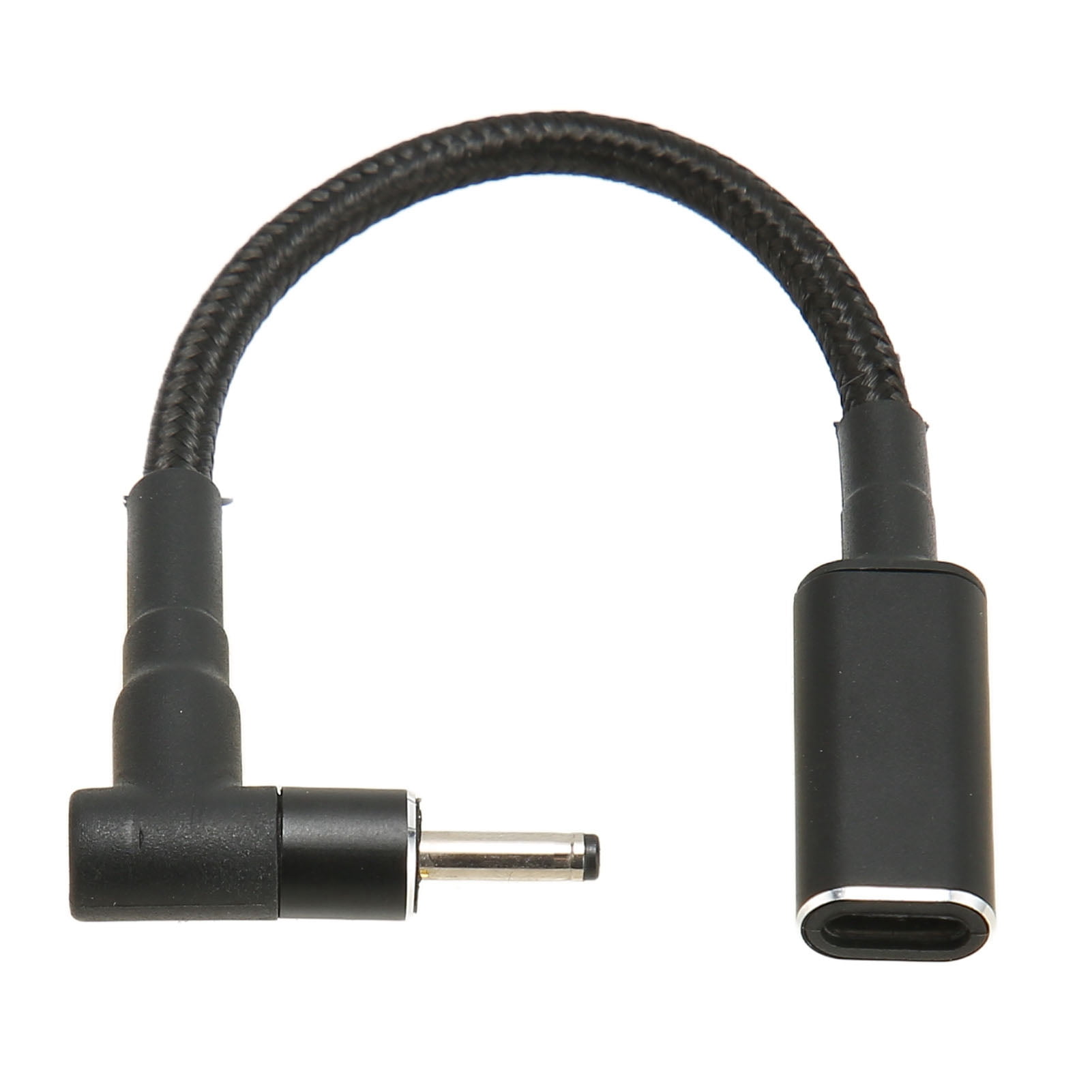 USB Type C Female To 3 0x1 0mm DC Male Adapter Short Cable 100W Dual PD usb-type-c-female-to-3-0x1-0mm-dc-male-adapter-short-cable-100w-dual-pd