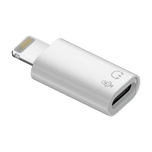 USB Type C Female to iOS Male Adapter For iPhone 14/13/12/11/XR/XS/SE 3 UNNEW P0M8
