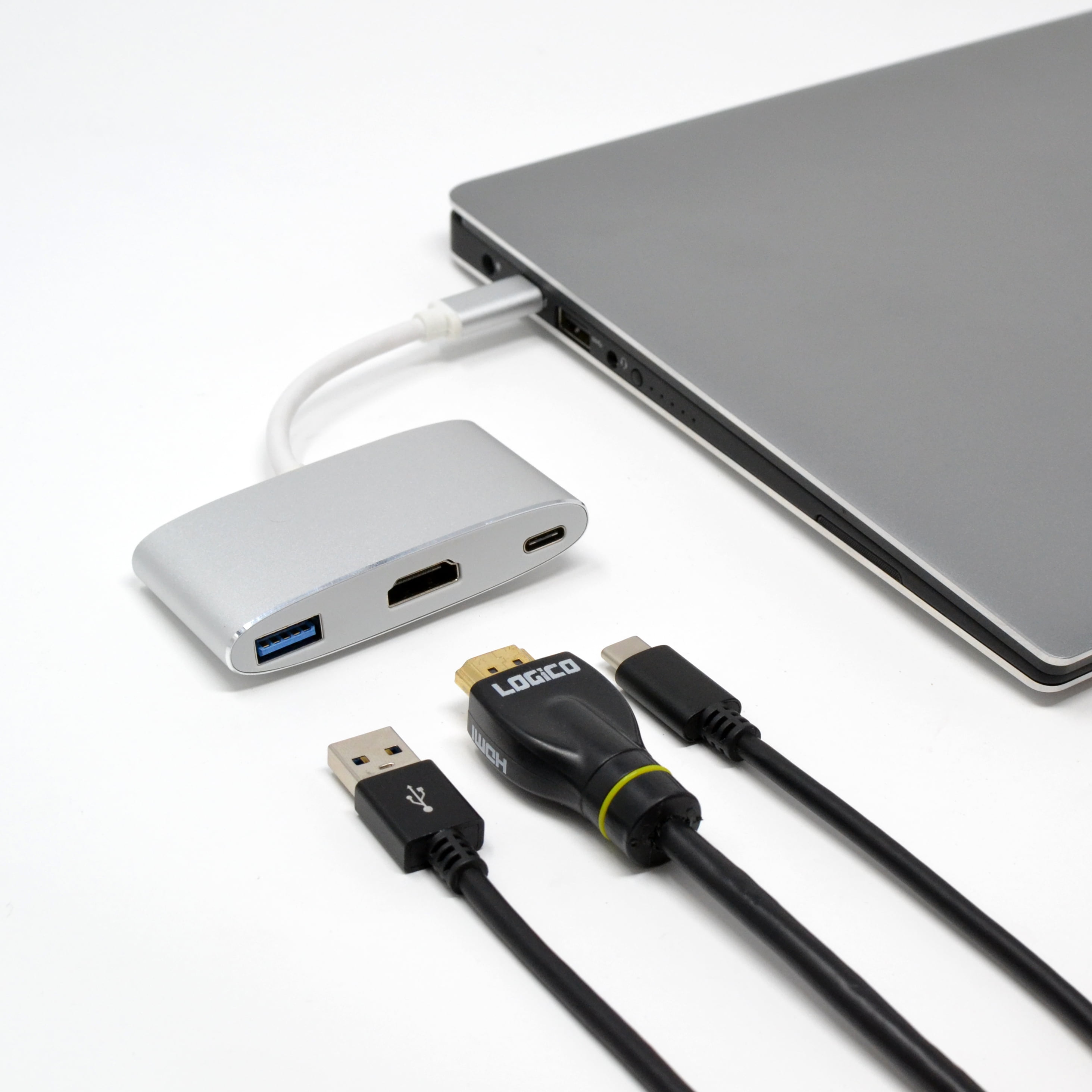 USB Type C Hub 3.1 to HDMI Supports 4K Multi Port Adapter