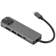 USB Type C Hub 5-in-1 Multiport Dock for Steam Deck, Mytrix Fast Charging Extension Hi Speed Ports HDMI Adapter