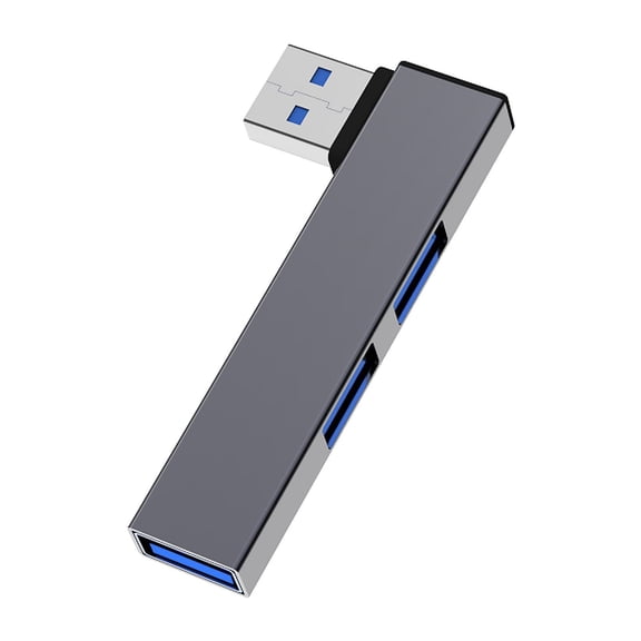 USB Type C Hubs Expand Laptop with 4 USB Port, Fast Speed Data Transfer for PC Laptop