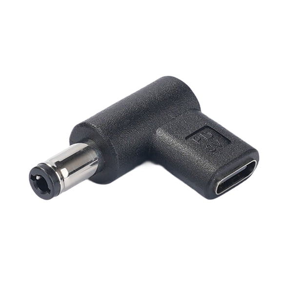 USB Type C Input to DC5521/DC5525 Output Power Adapter for Electronic Devices Charging with 9V/12V/20V/28V Voltages