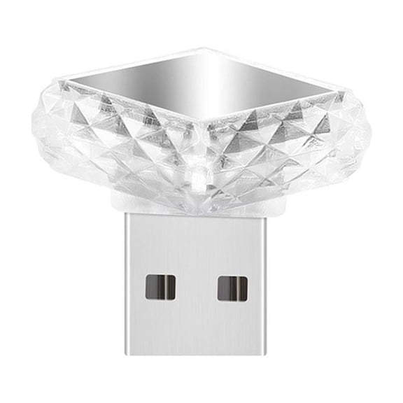 USB Type-C LED Interior Car Lights with 7 Colors & Adjustable Brightness Touch-Activated Multi-Color Mood for Car, Home, Laptop, Bedroom, Portable Decorative Lights