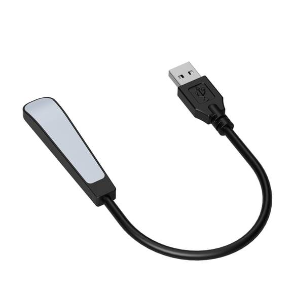 USB Type C LED Light Portable Reading Small Lamp Adjustable Foldable LED Light For Desktop Notebook Laptop