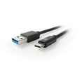 thumbnail image 1 of USB Type-C Male to USB Type-A Male Cable, 10 ft., 1 of 1