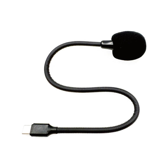USB/Type C Computer Microphone for Meetings with 360 Gooseneck for Podcasting External Gaming Microphone