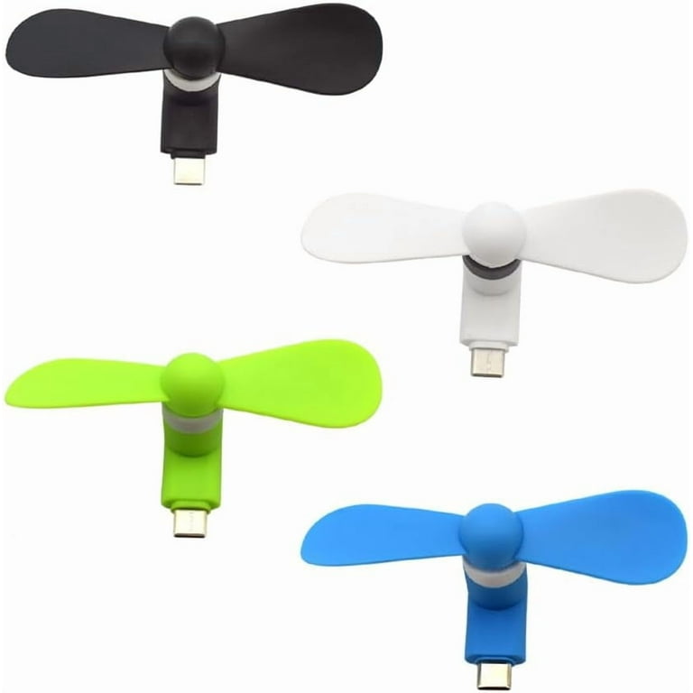 USB Type C Mini Mobile Phone Fan for iPhone 16/16 Pro/16 Pro max