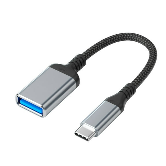 USB Type C OTG Adapter 5Gbps Fast Speed Data Sync Cable for Mobile Devices External Storage Mouse USB Fan Connection