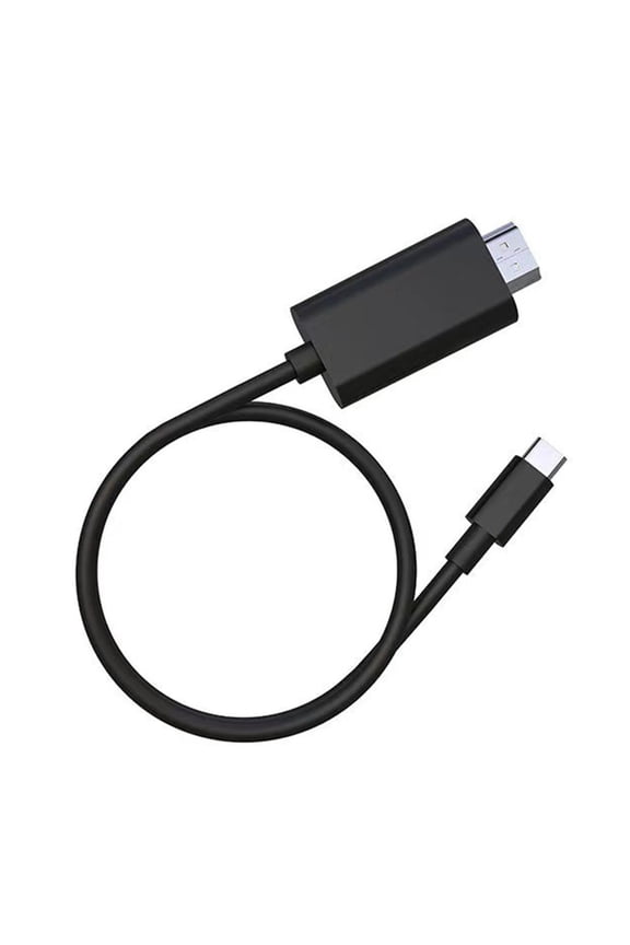 USB Type C To HDMI Female 4K HD TV Cable Adapter For Connect TV Monitor.
