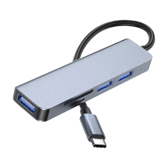 USB Type C To HDTV Hubs With USB3.0 And USB2.0 Port with Memory Card Reader For Laptop PC Tablets